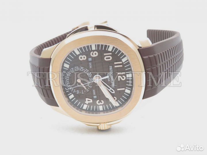 Часы Patek Philippe Aquanaut Travel Time 41mm 5164R-001