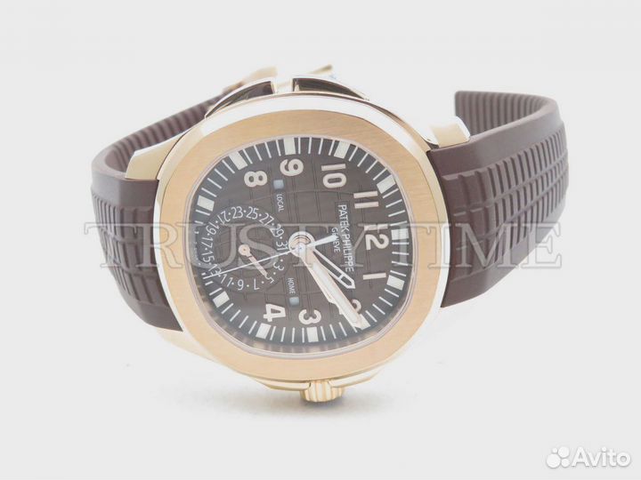 Часы Patek Philippe Aquanaut Travel Time 41mm 5164R-001