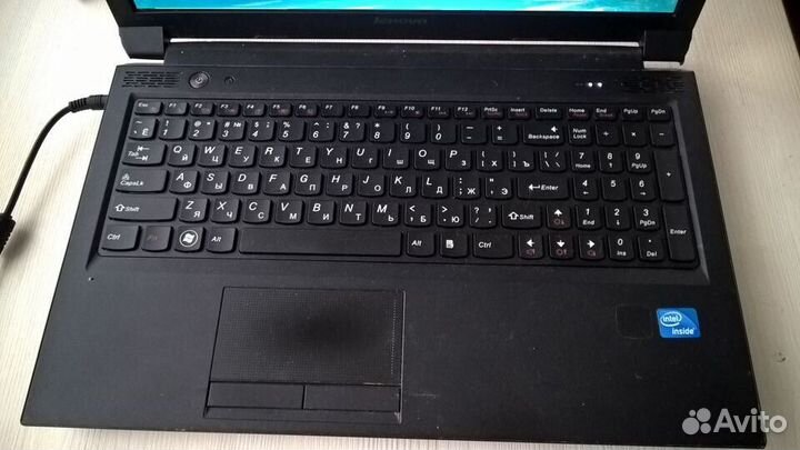 Ноутбук на запчасти