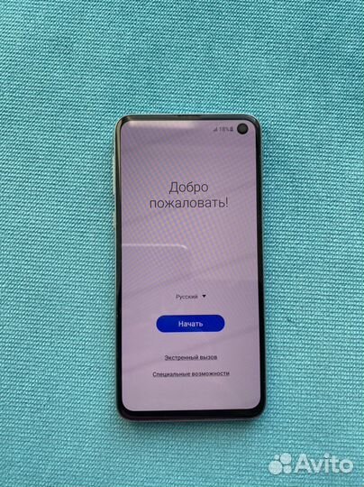 Samsung galaxy s10 белый