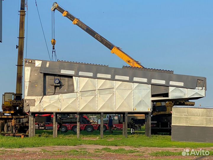 Зерносушилка конвейерного типа миг, с гарантией