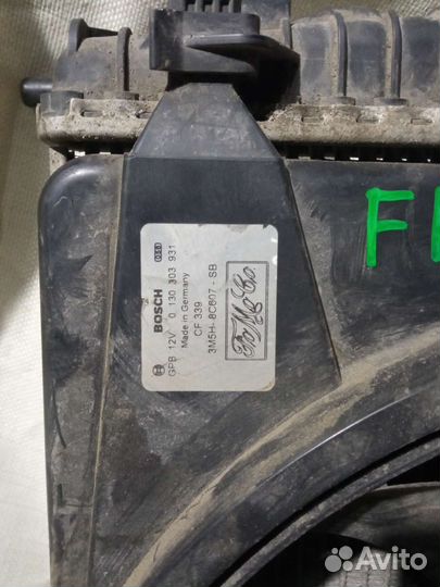 Вентилятор радиатора Ford Focus 2