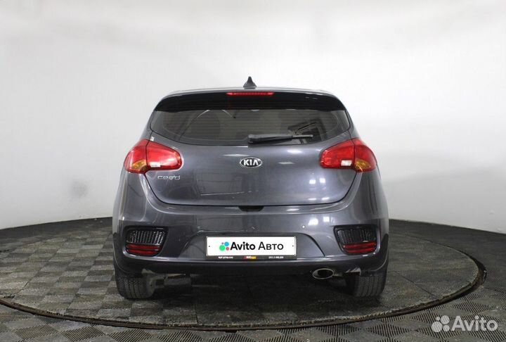 Kia Ceed 1.6 AT, 2018, 118 001 км