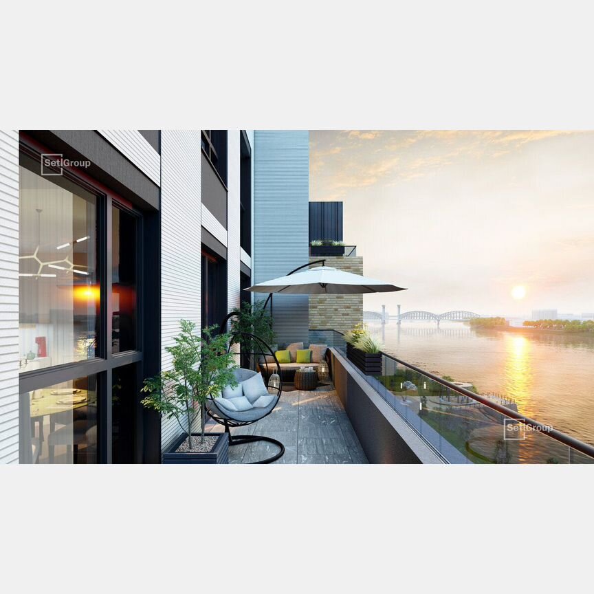 Квартира-студия, 27 м², 1/9 эт.