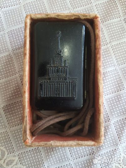 Прибор для правки лезвий. СССР