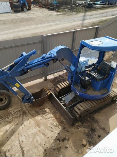 Услуги мини-экскаватора