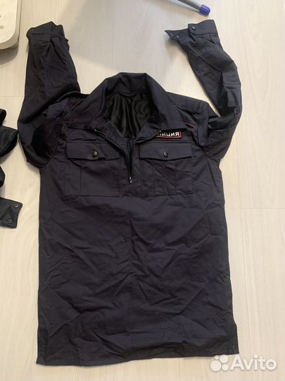 Форма полиции мвд