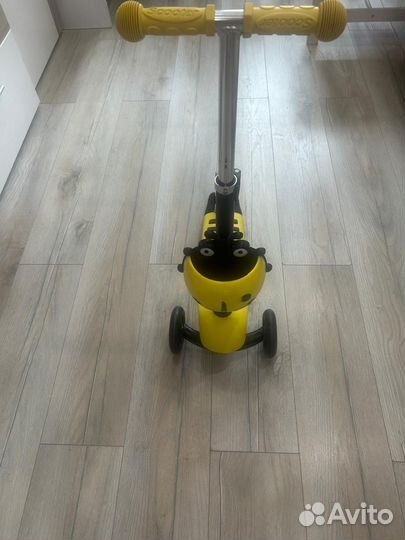 Самокат трехколесный kreiss