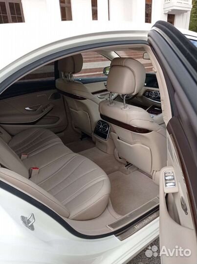 Прокат автомобиля на свадьбу аренда Mercedes 222