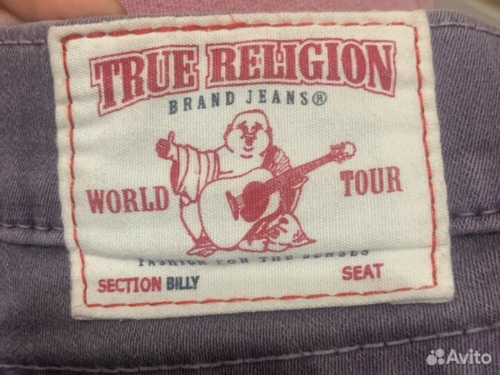 Джинсы true religion