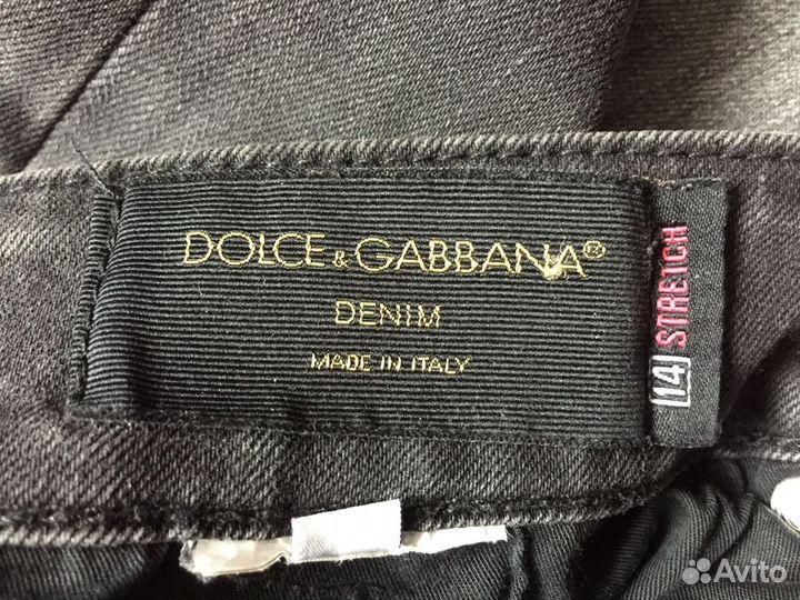 Джинсы Dolce Gabanna