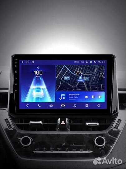 Магнитола на Toyota Corolla E210 2018-2020