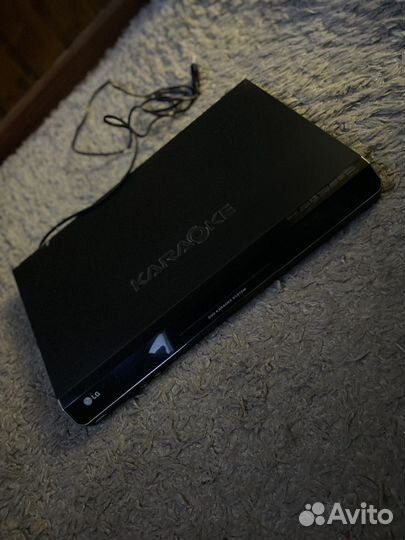 Dvd плеер с караоке lg