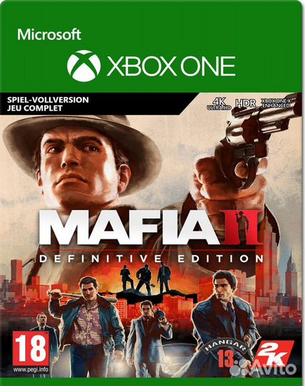 Mafia 2 и 3 части xbox one