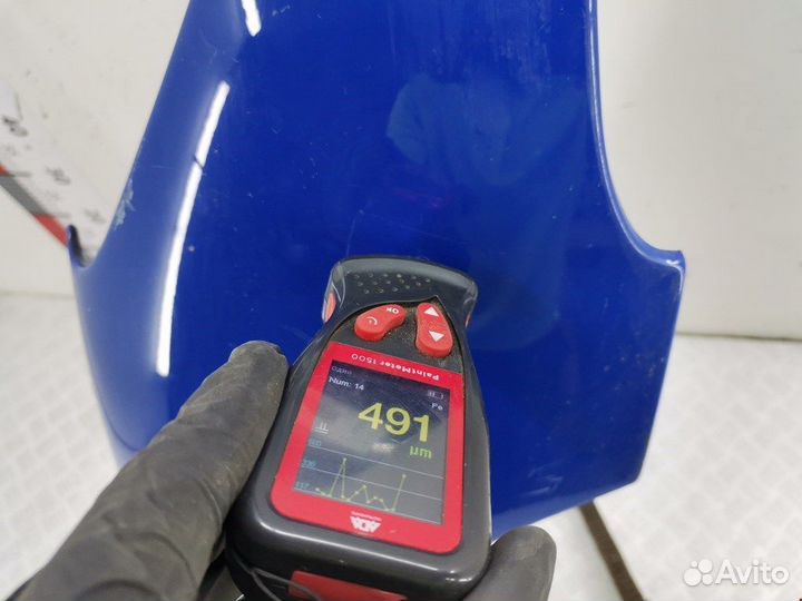 Крыло переднее правое для Peugeot-Citroen 206