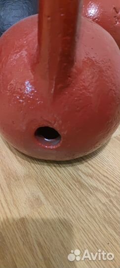 Гири 16 кг и 24 кг