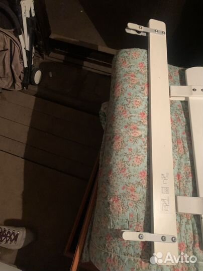 Бортик для детской кроватки