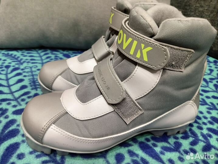 Лыжные ботинки 34 размер