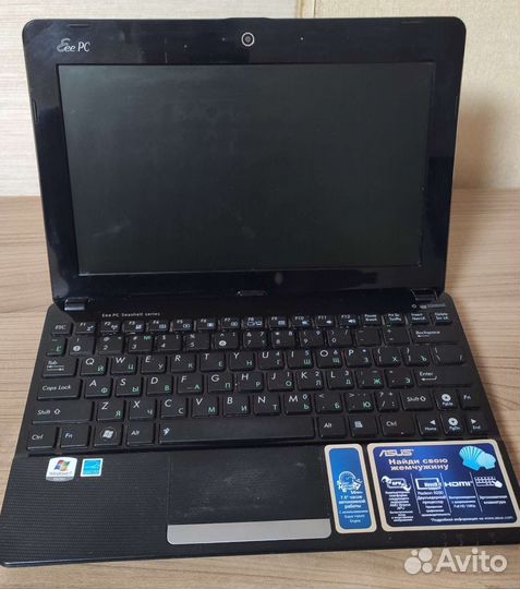 Нетбук asus EEE pc 1015bx