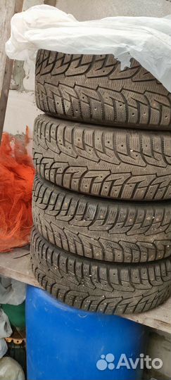Комплект зимних колес r16