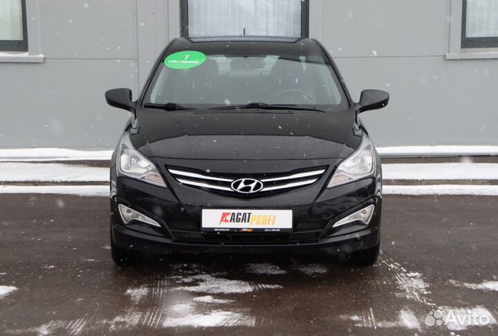 Hyundai Solaris 1.4 МТ, 2014, 51 455 км