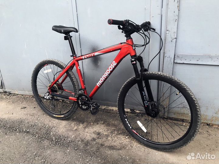 Горный велосипед Mongoose Tyax очень бодрый