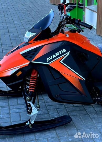 Avantis Capitan 150 - снегоход в рассрочку