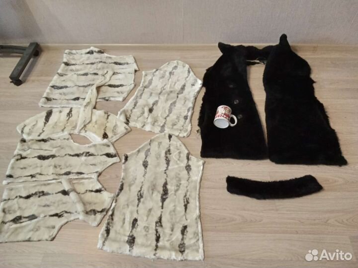 Иск мех. На переделку. Цена за всё