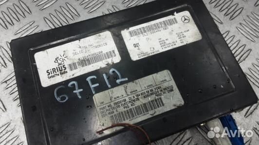 Блок радио mercedes benz GL-class X164 (67F12SQ01)