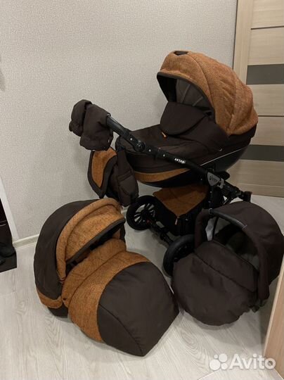 Коляска verdi aston 3в1