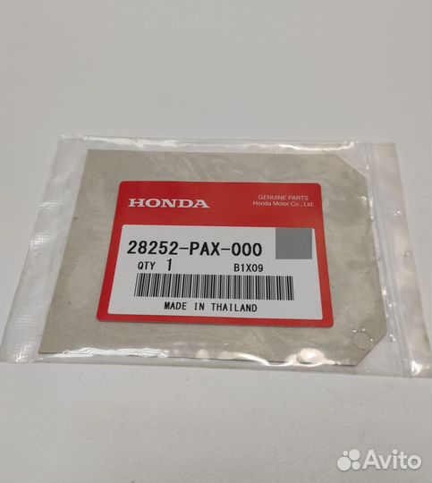 Прокладка 28252PAX000 Honda