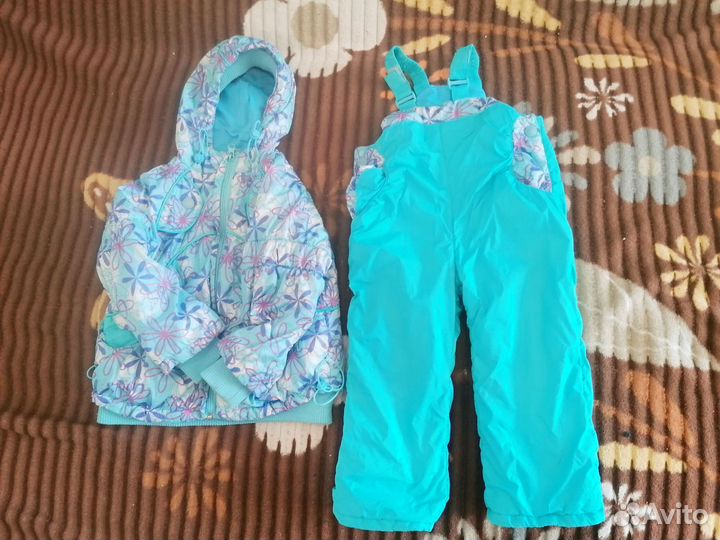 Демисезонный костюм