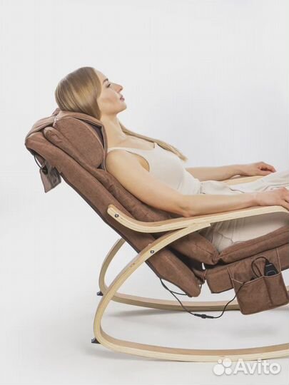 Массажное кресло качалка