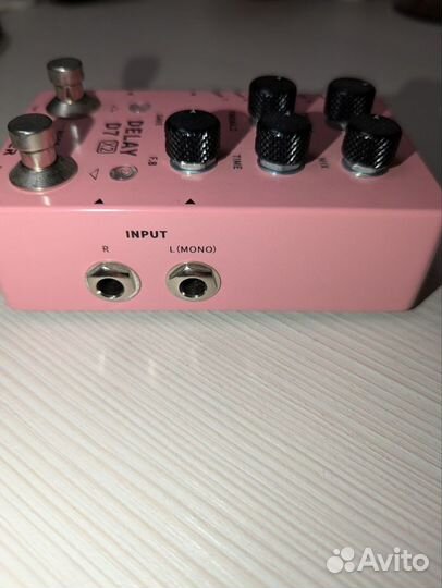 Гитарная педаль Mooer delay d7 x2