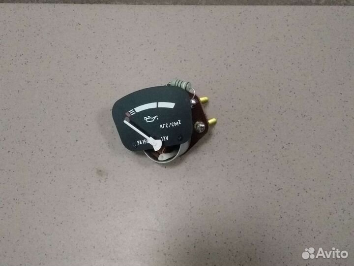 Указатель давления масла газ