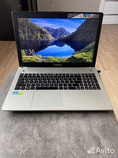 Asus n56 i7 / DDR 8 Gb/ HDD 750 Gb/ geforce 3 GB
