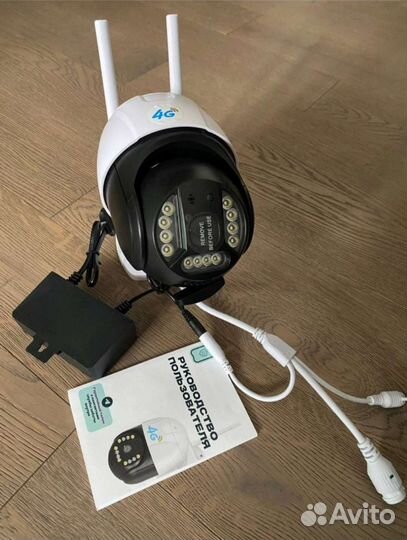 Камера видеонаблюдения с сим картой 4g