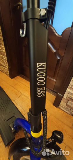 Электросамокат kugoo es3