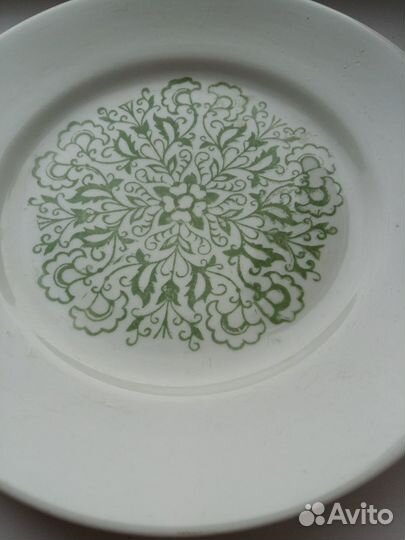 Тарелка СССР песочное