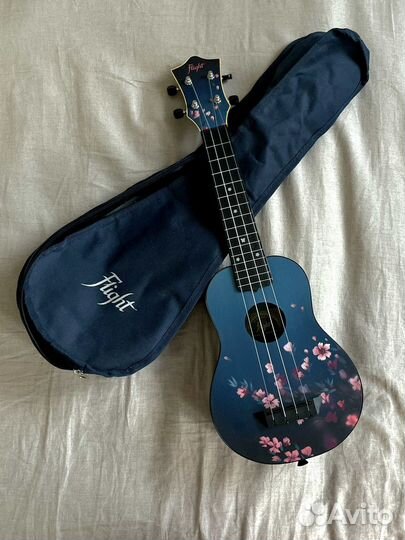 Укулеле «Ночная сакура» Flight TUS 32 Sakura