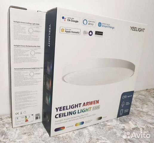 Xiaomi Yeelight Arwen 550s/ умный светильник