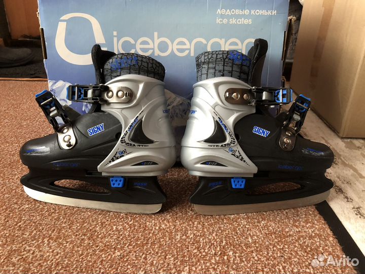 Коньки детские раздвижные 29 32