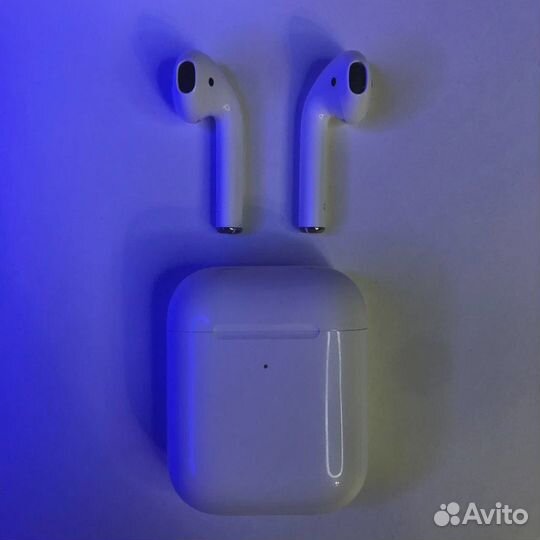 Беспроводные наушники airpods 2 (лучшее качество)