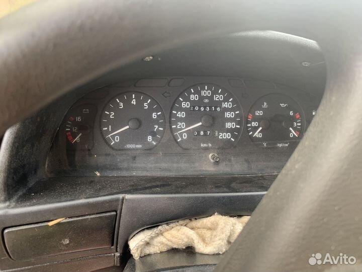 ГАЗ Соболь 2217 2.5 МТ, 2004, 200 000 км