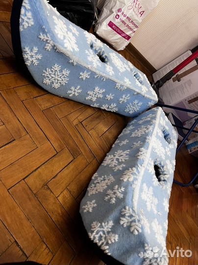 Лыжи реквизит для анимации