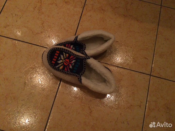 Тапки домашние женские 39
