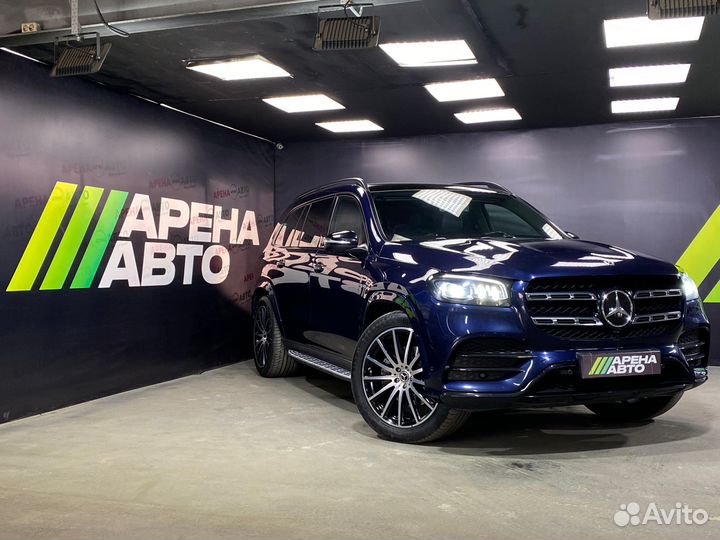 Mercedes-Benz GLS-класс 3.0 AT, 2021, 107 584 км