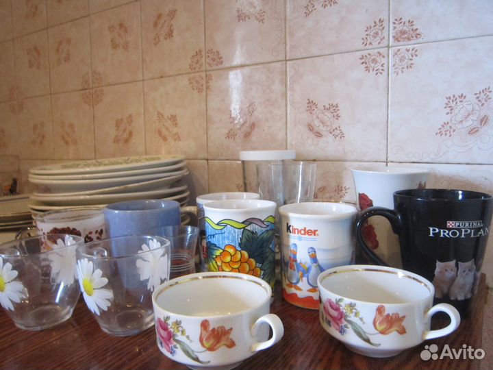 Посуда СССР и более поздняя, ч.2