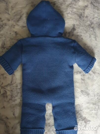 Комбинезон утепленный 56-62