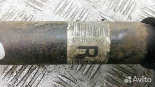 Привод передний правый toyota auris E150 (95B13N10